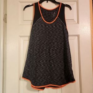 Tangerine Work Out Tank